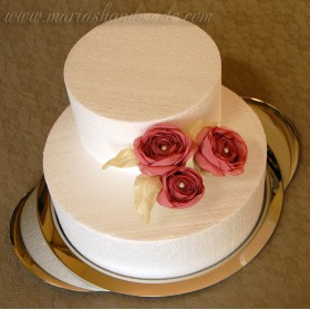 Διακοσμητικό γαμήλιας τούρτας 5014 από Bridal Treasure Studio